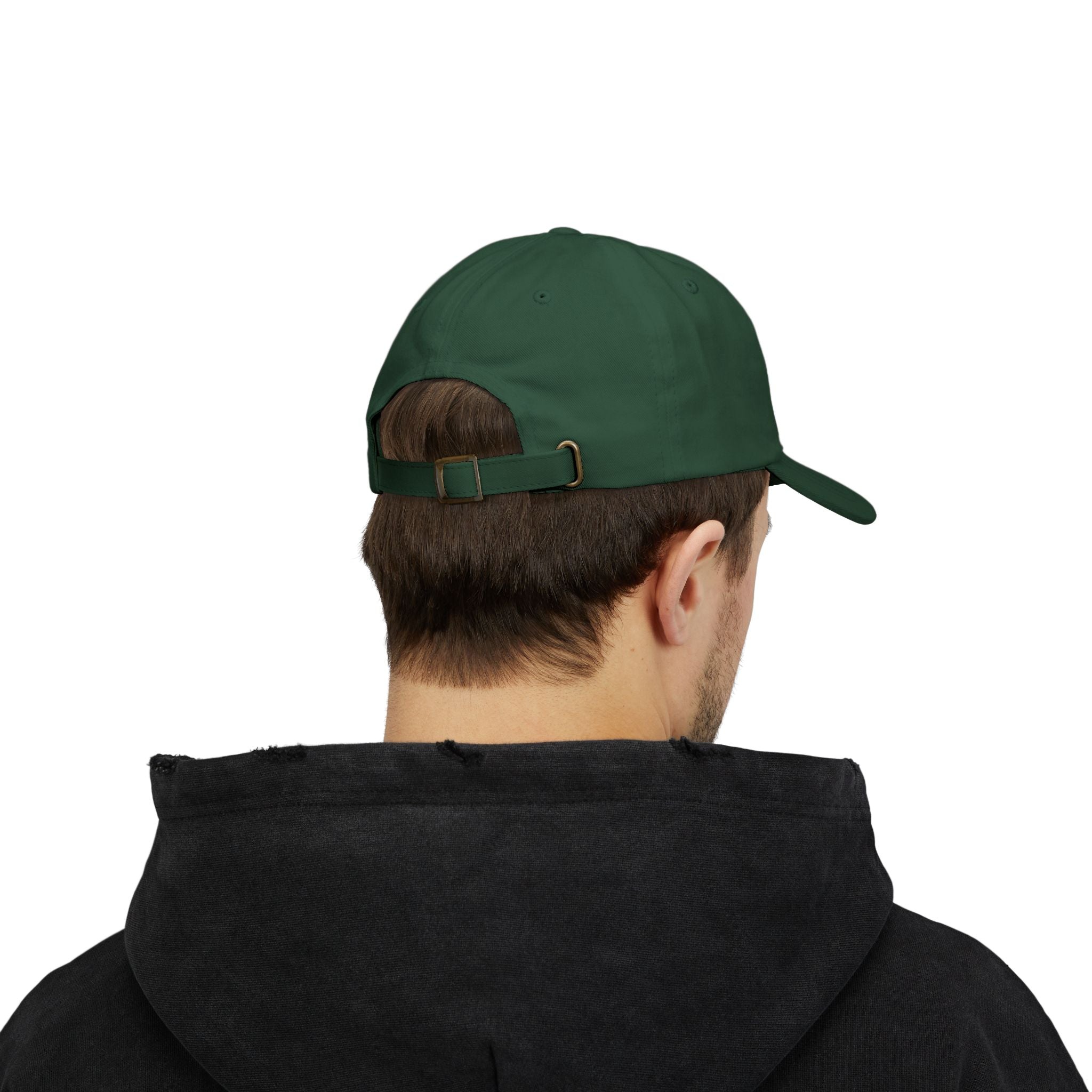 Customizable Stay Chunky Font Cap — Embroidered Baseball Hat