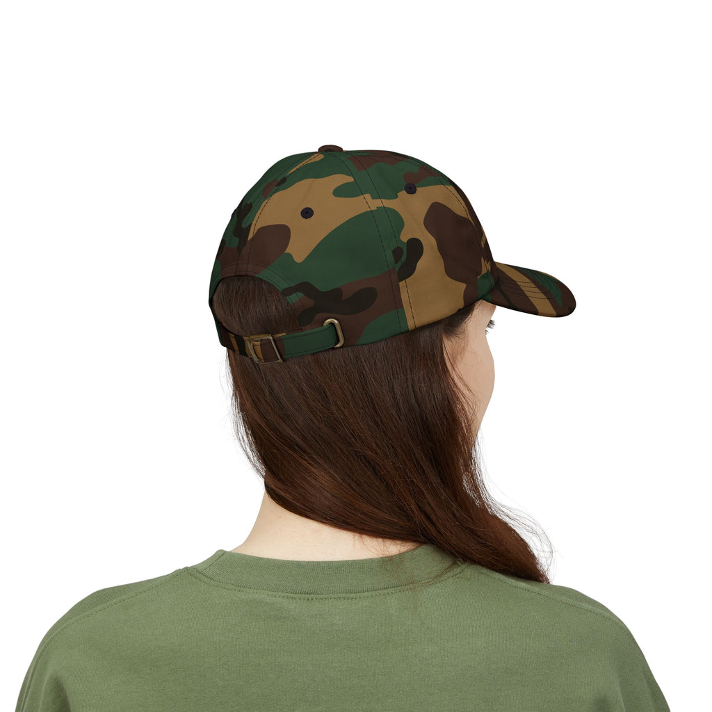 Customizable Stay Chunky Font Cap — Embroidered Baseball Hat