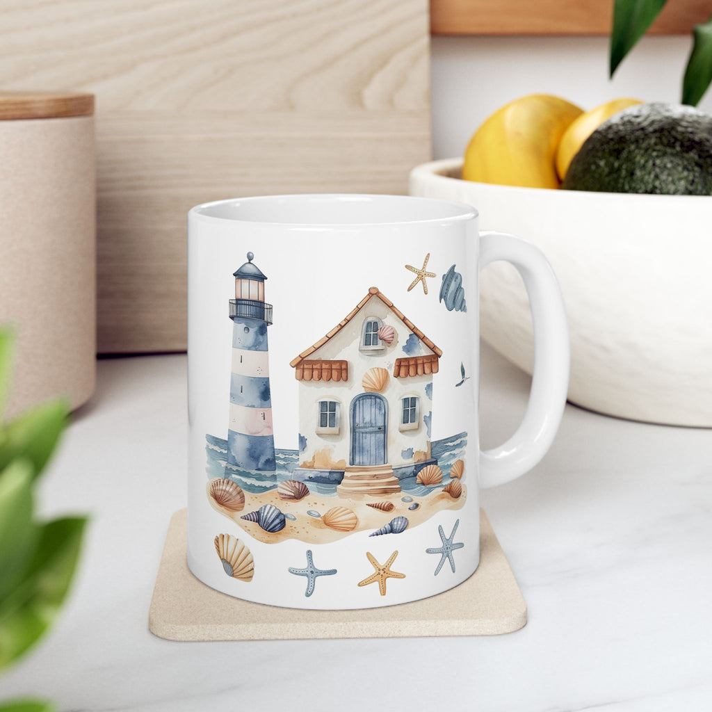 Customizable Ceramic Mug — Change To a Personal Keepsake (11oz, 15oz)