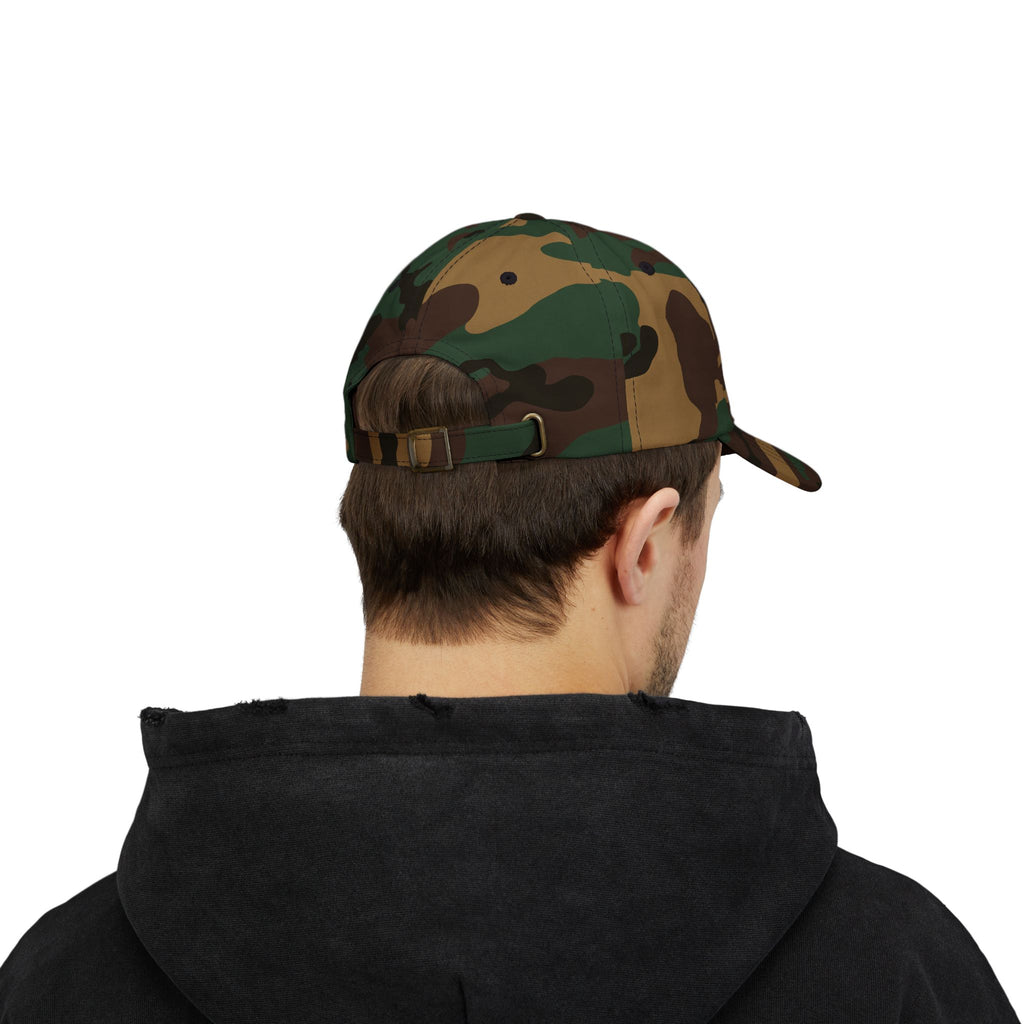 Customizable Varsity Font Cap — Embroidered Baseball Hat