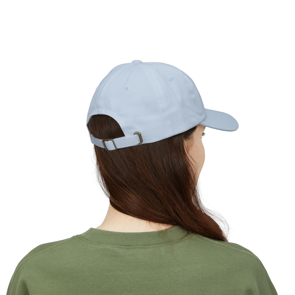 Customizable Stay Chunky Font Cap — Embroidered Baseball Hat