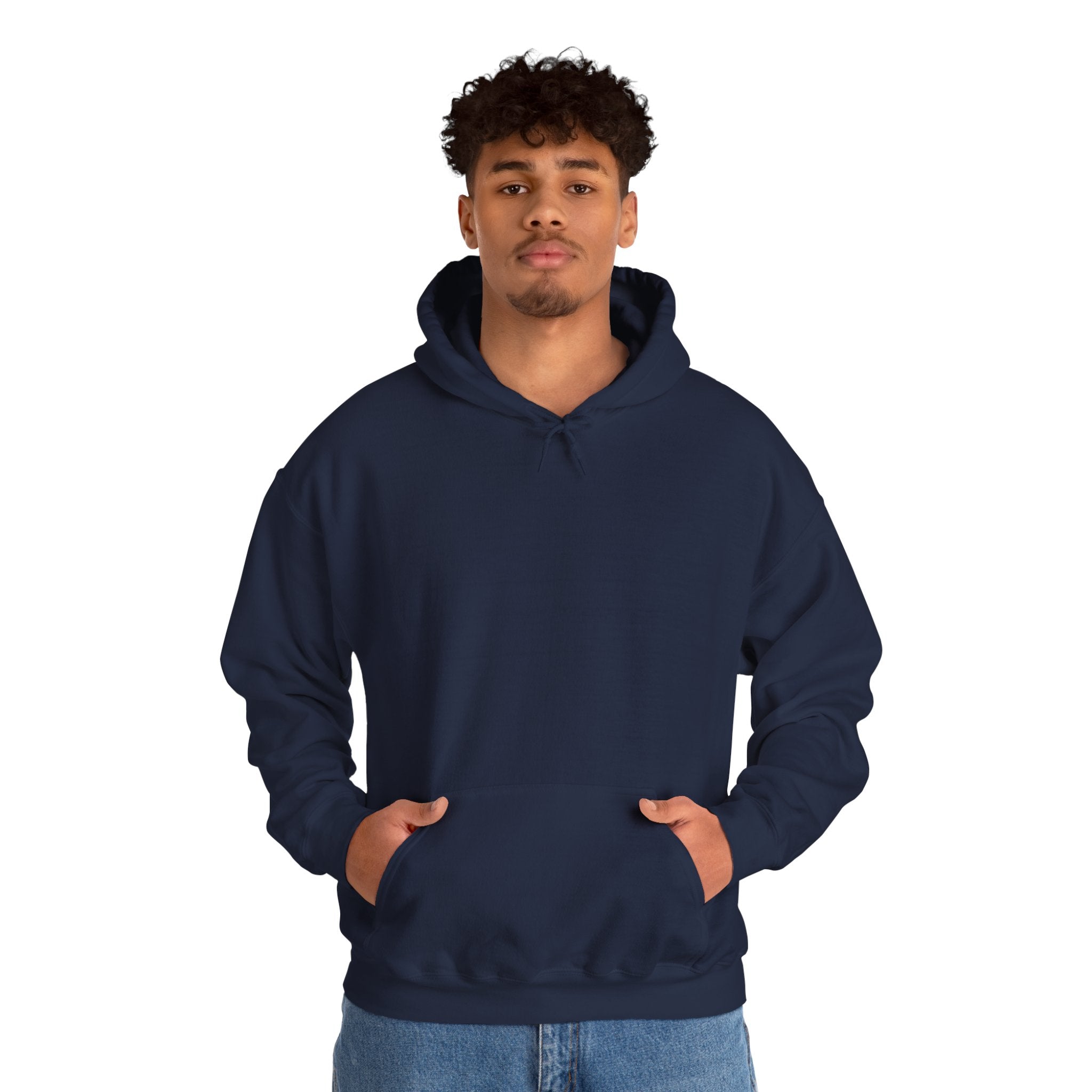 Papa Bear Hoodie — Customizable Back Graphic Father’s Day Sweatshirt