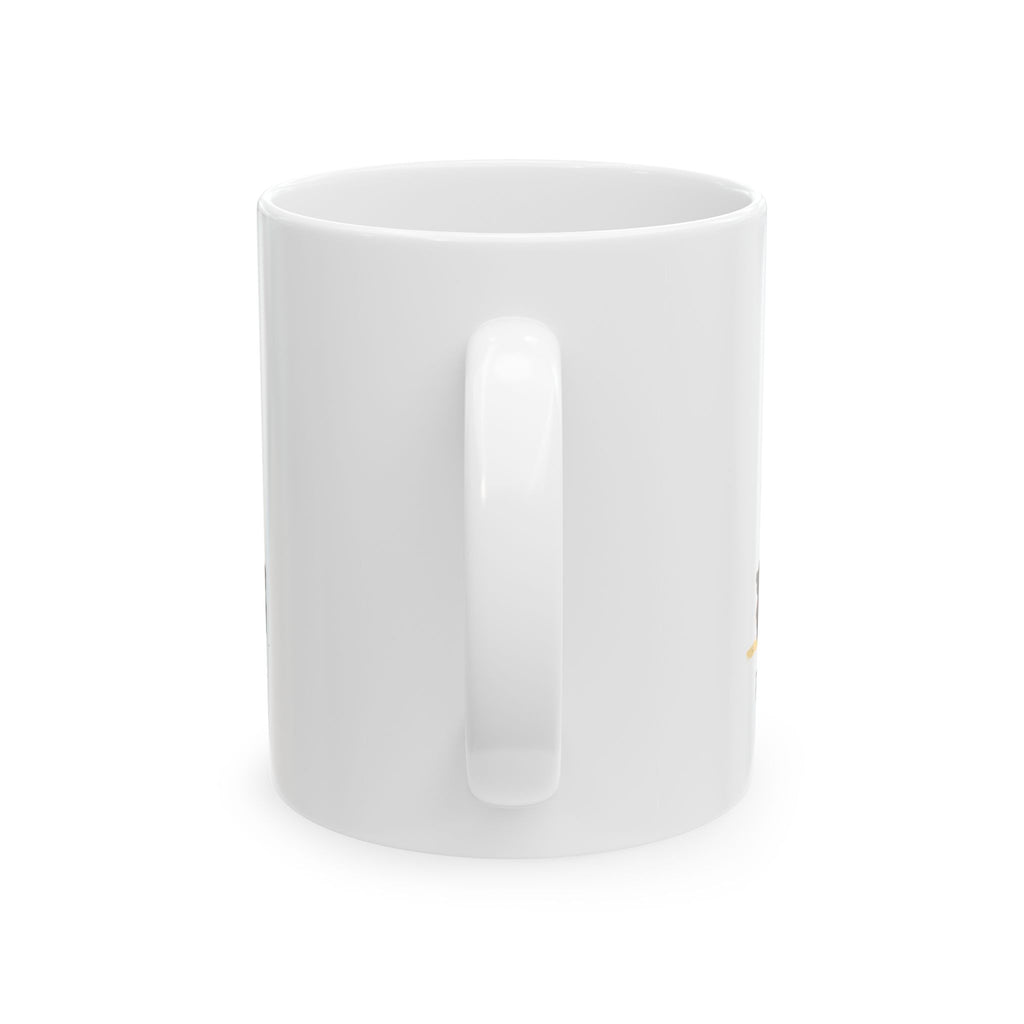 Pappa Bear Ceramic Mug — Cute Papa and Baby Bear 11oz & 15oz