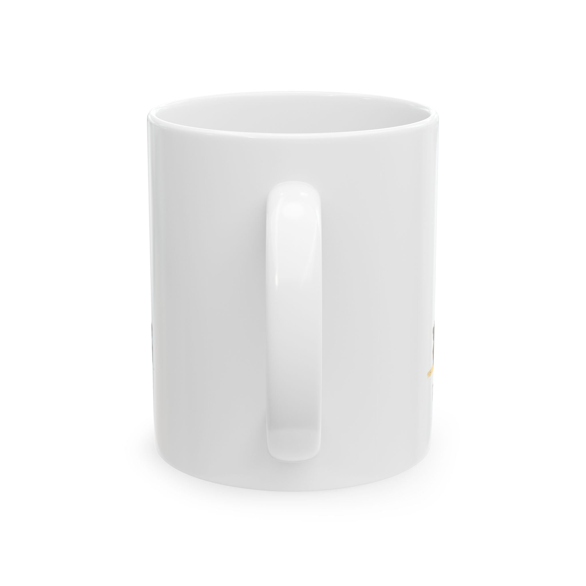 Pappa Bear Ceramic Mug — Cute Papa and Baby Bear 11oz & 15oz