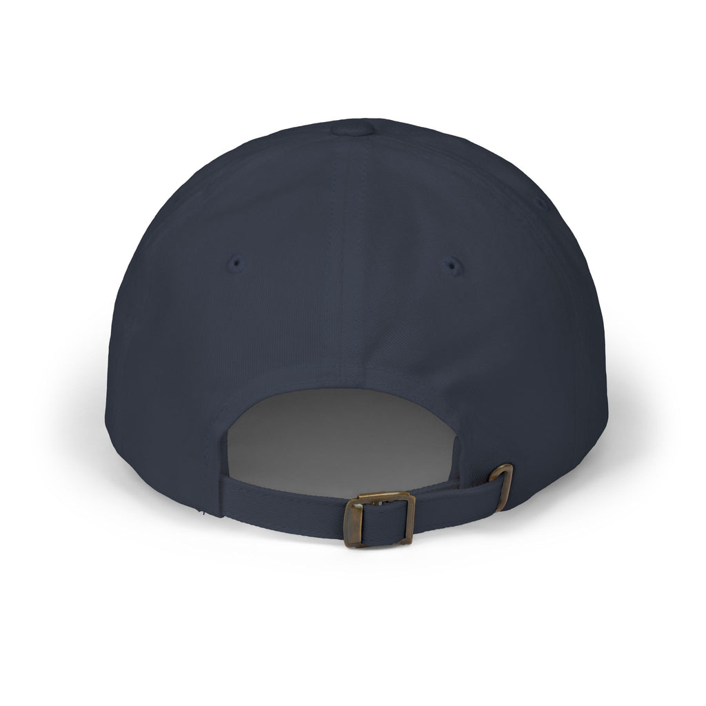 Customizable Varsity Font Cap — Embroidered Baseball Hat
