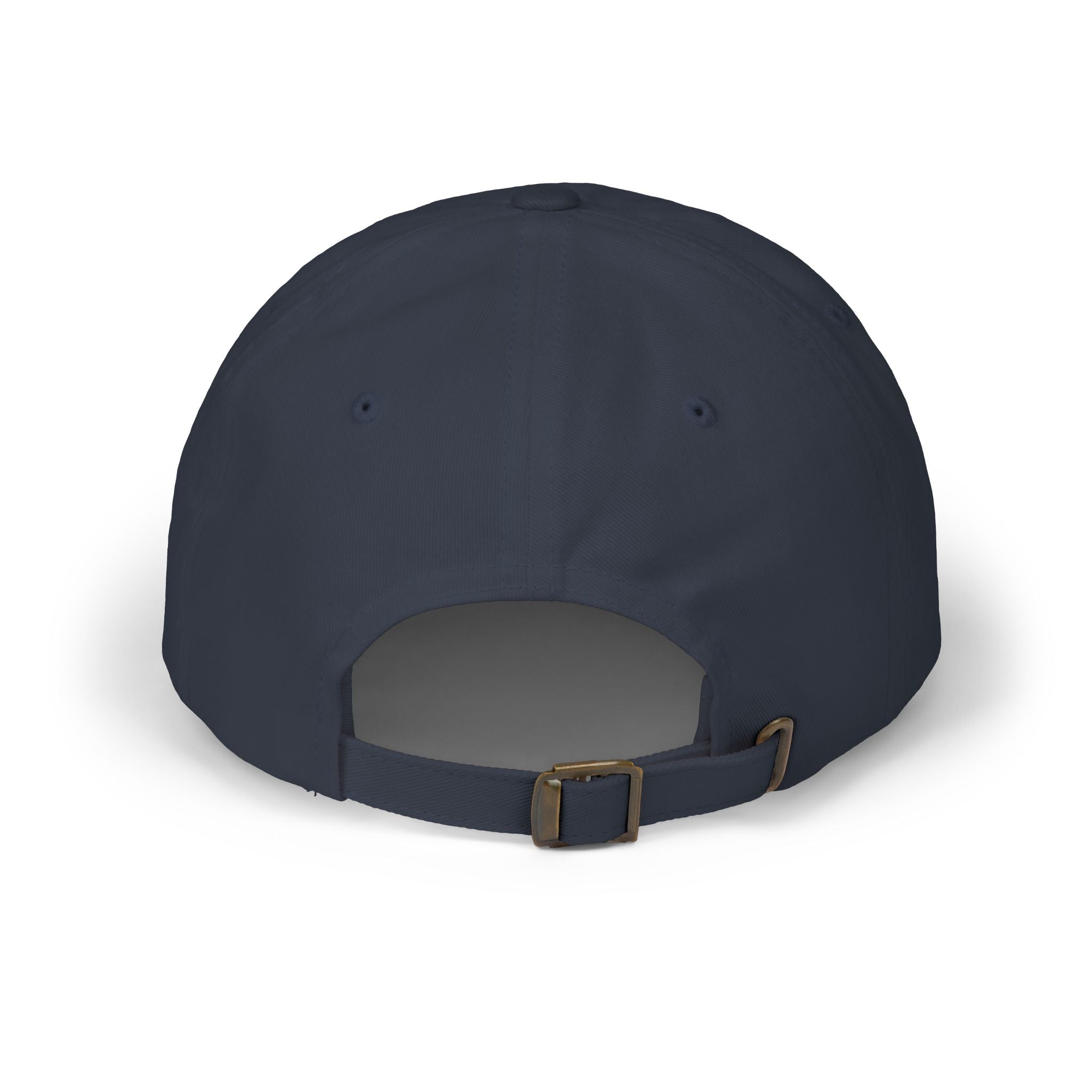 Customizable Varsity Font Cap — Embroidered Baseball Hat