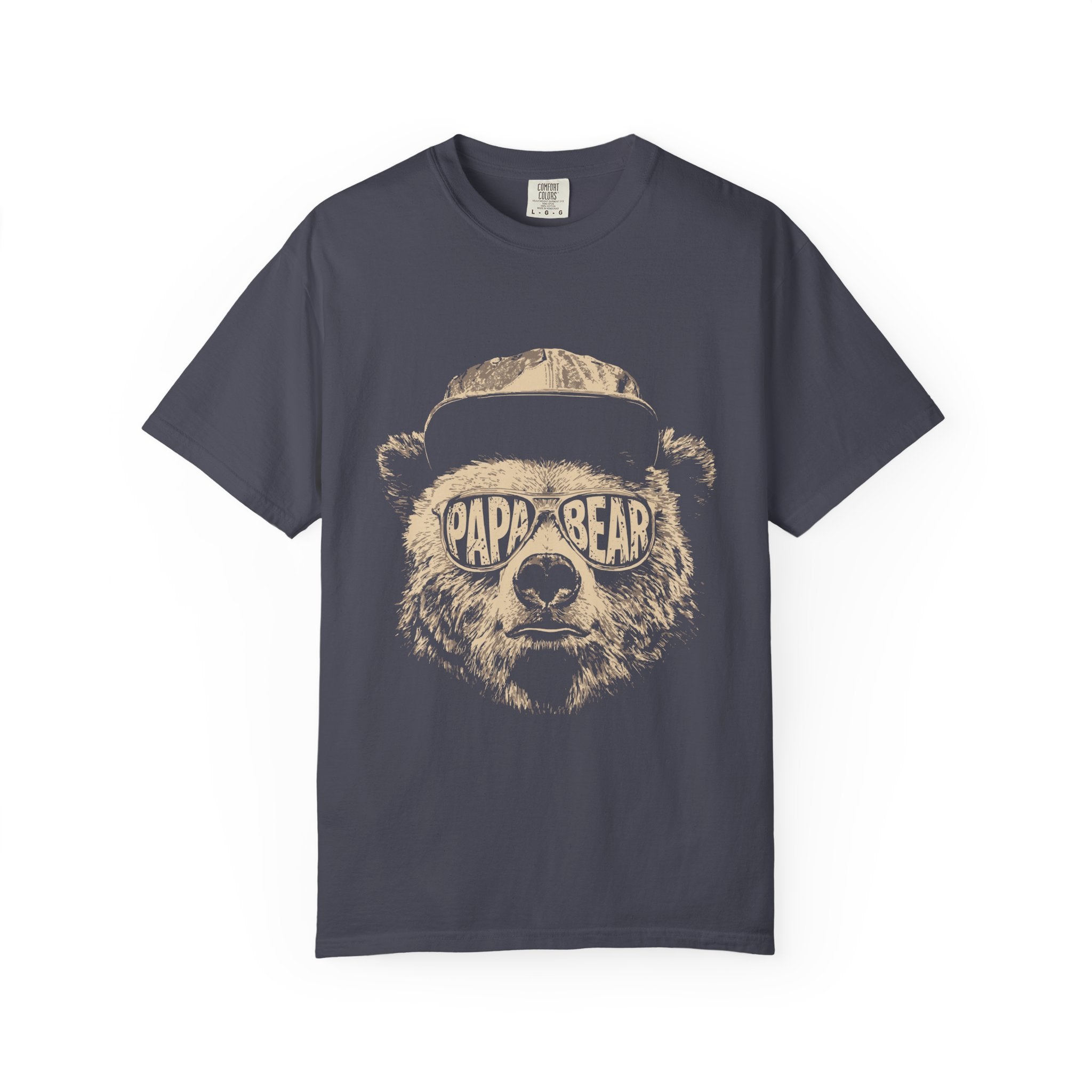 Papa Bear Graphic T-Shirt — Premium 100% Cotton