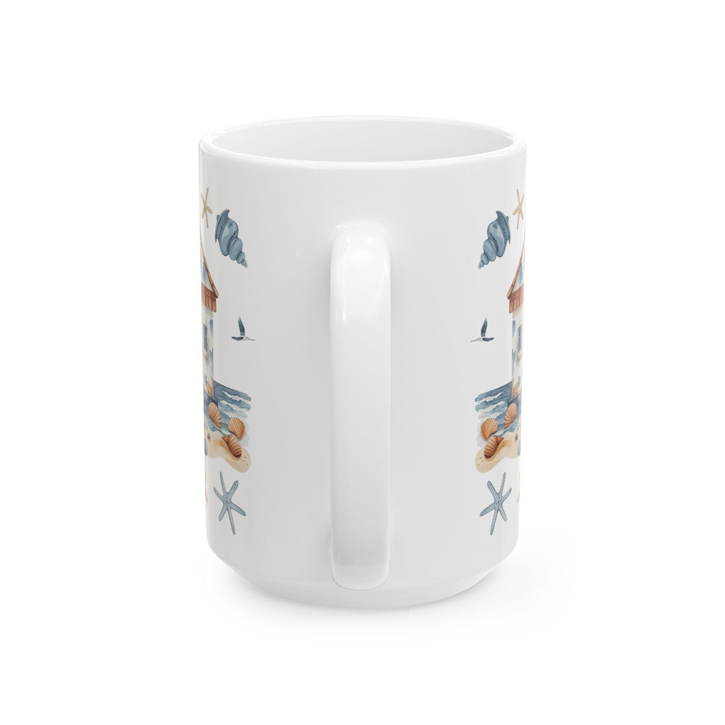 Customizable Ceramic Mug — Change To a Personal Keepsake (11oz, 15oz)