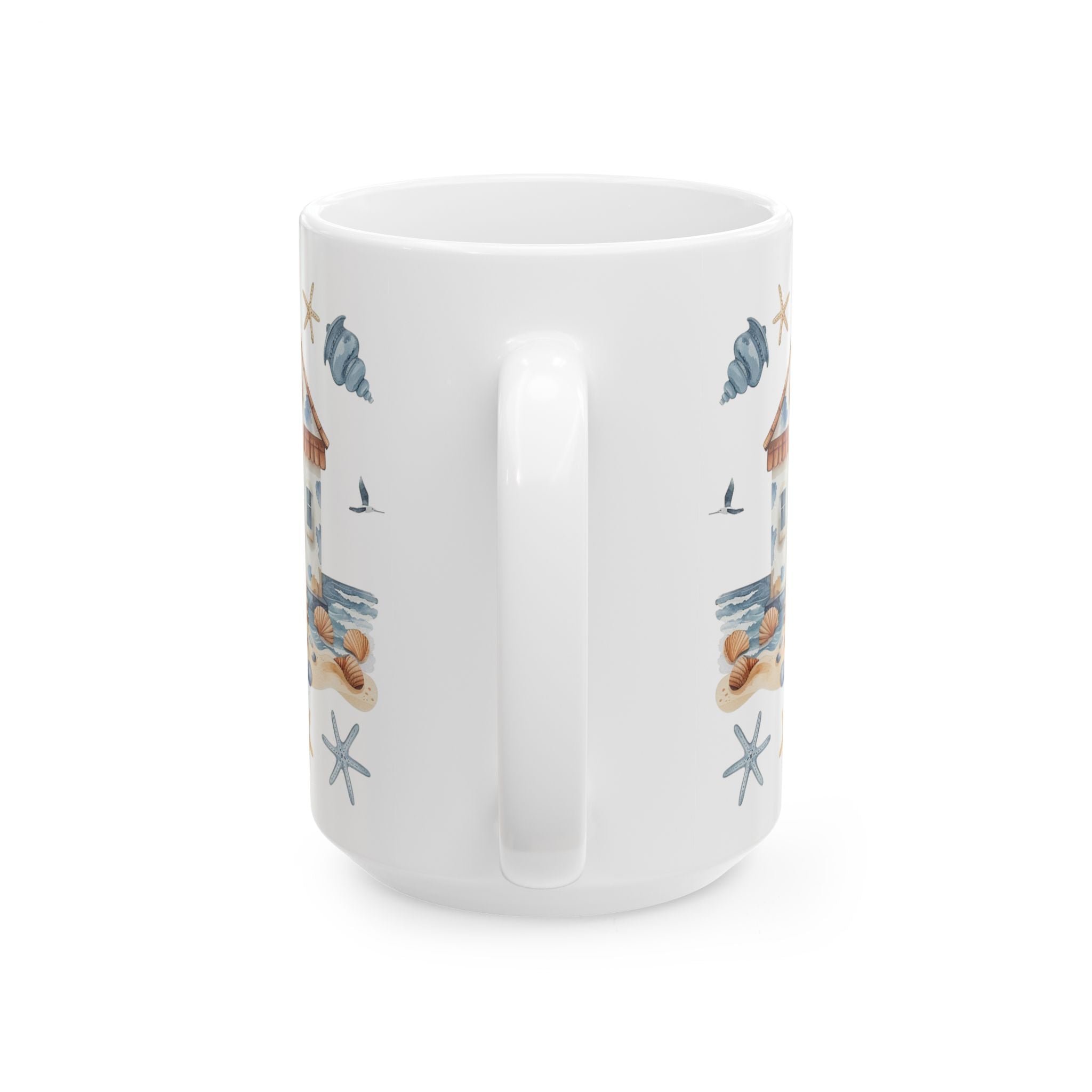 Customizable Ceramic Mug — Change To a Personal Keepsake (11oz, 15oz)