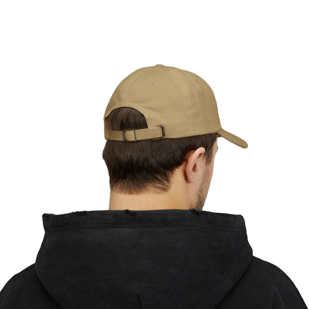 Customizable Stay Chunky Font Cap — Embroidered Baseball Hat