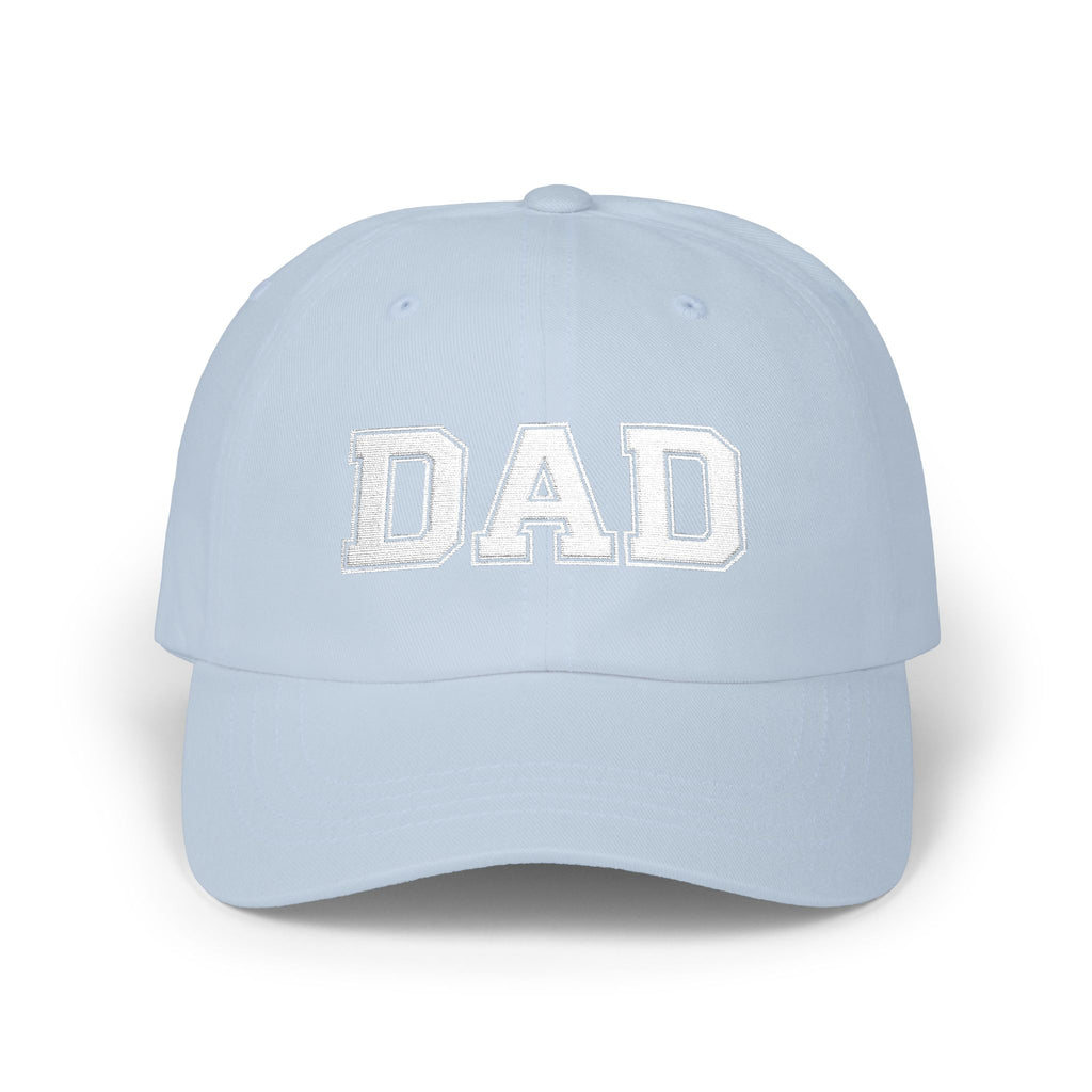 Customizable Varsity Font Cap — Embroidered Baseball Hat