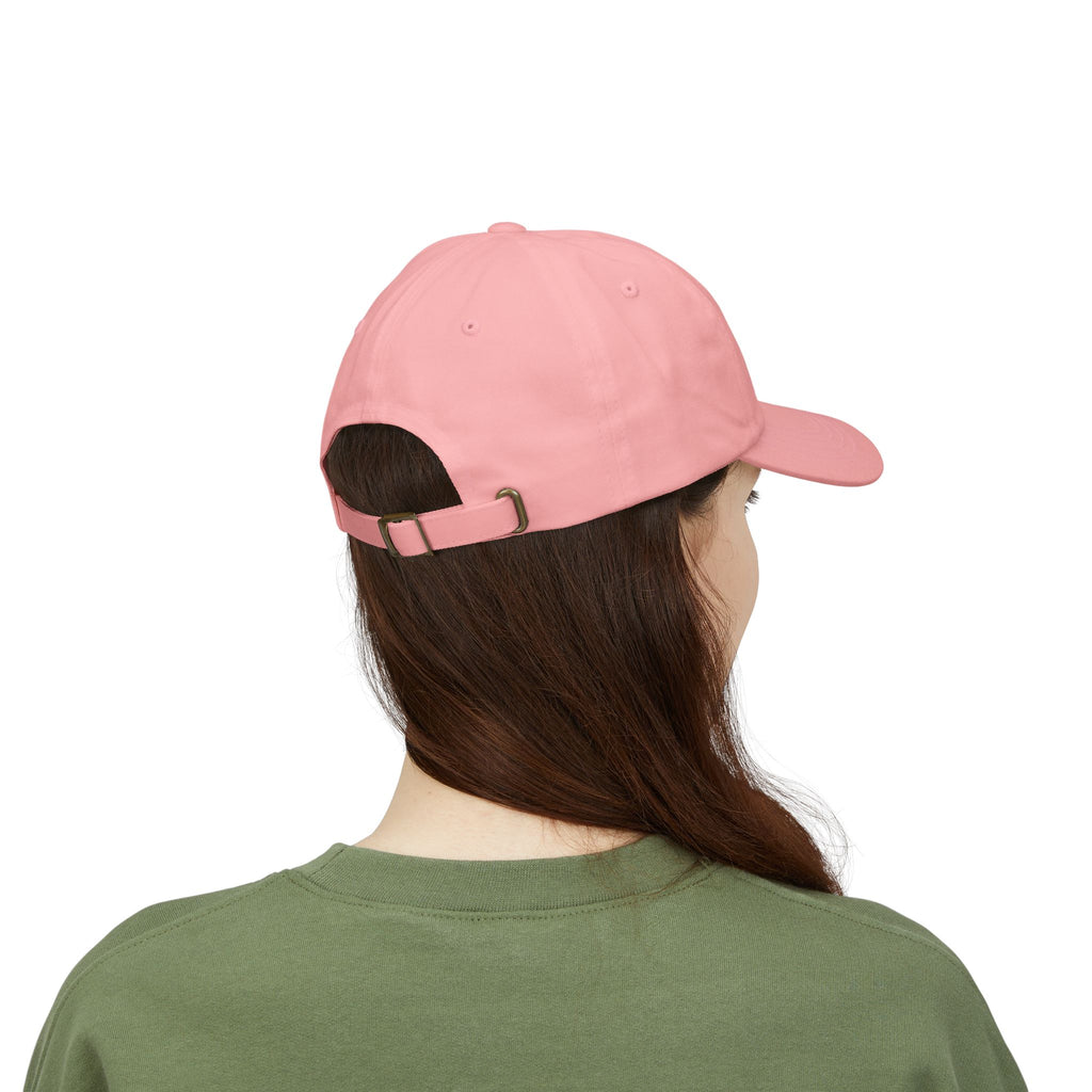 Customizable Stay Chunky Font Cap — Embroidered Baseball Hat