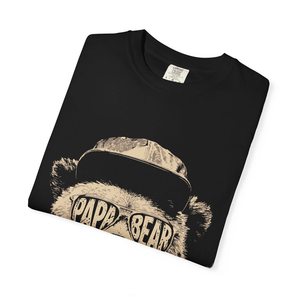 Papa Bear Graphic T-Shirt — Premium 100% Cotton